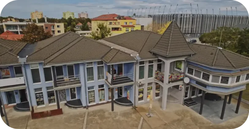 Budova pobočky Dunajská Streda