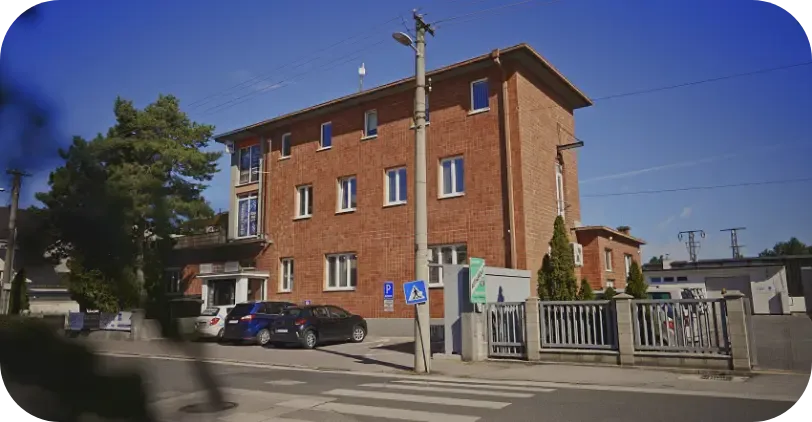 Budova pobočky Malacky