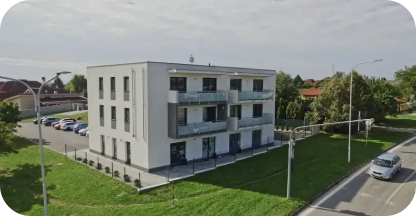 Budova pobočky Nitra